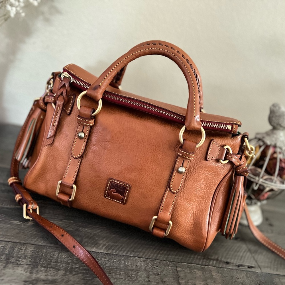 Dooney & Bourke Leather Satchel